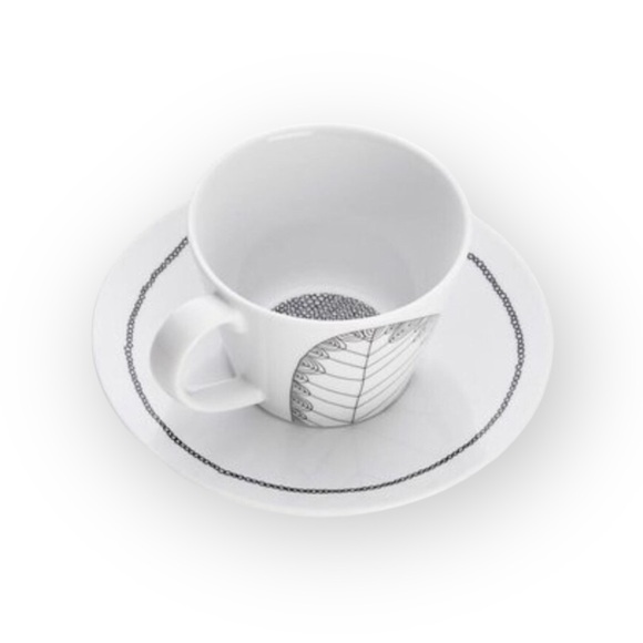 VHTF: new Crate & Barrel x Julia Rothman ☕︎︎ Limited Edition Leif Cup Saucer Set - Picture 13 of 16